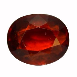 NATURAL HESSONITE ( GOMED ) 5.65 CTS (7542)